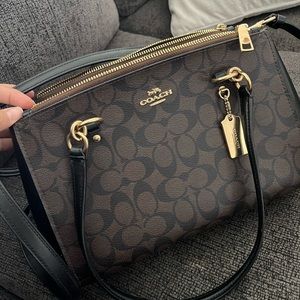 Coach Etta carryall shoulder bag
